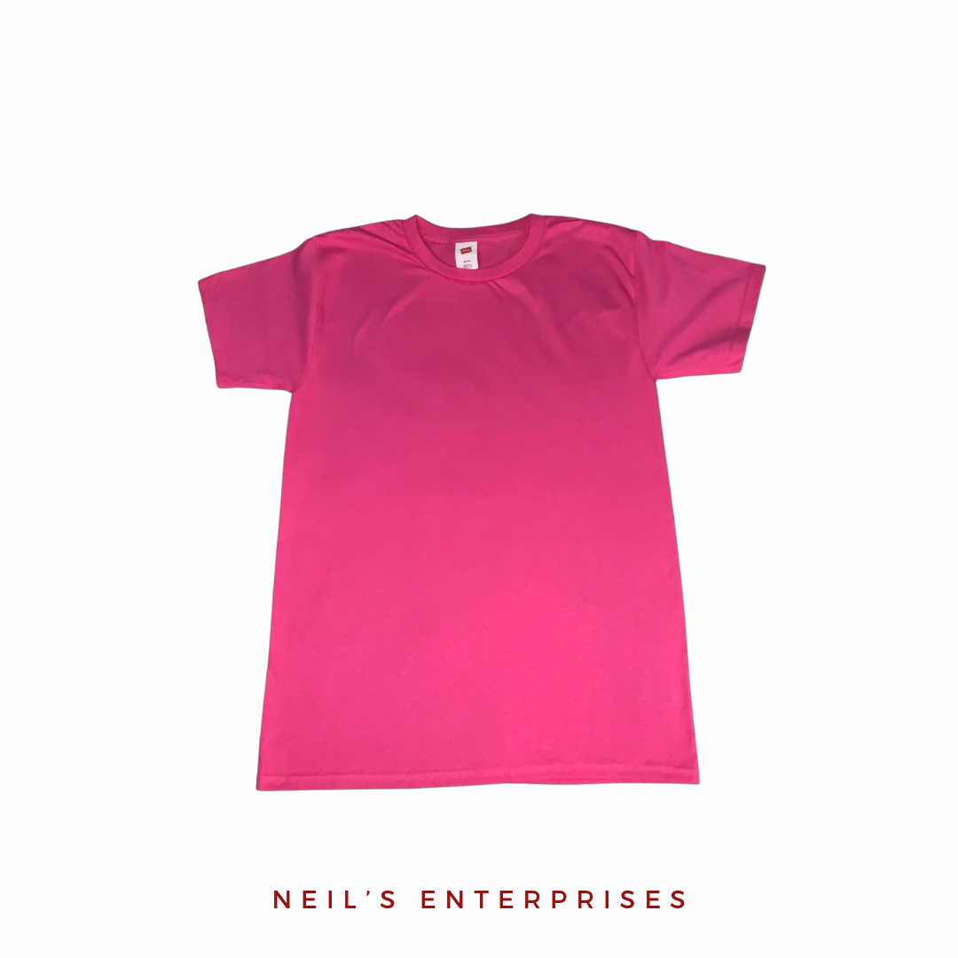 Hanes pink shirt best sale