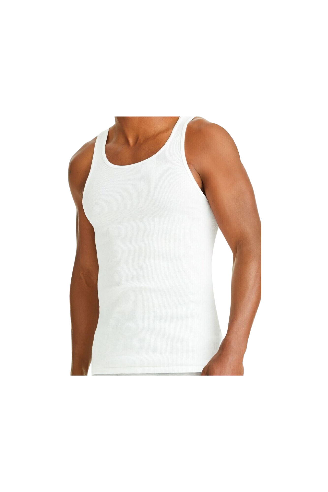 Authentic Hanes Vests