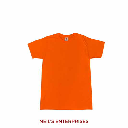 Authentic Hanes T-Shirt - ORANGE