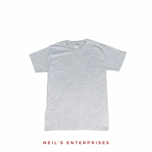 Authentic Hanes T-Shirt - ASH GREY