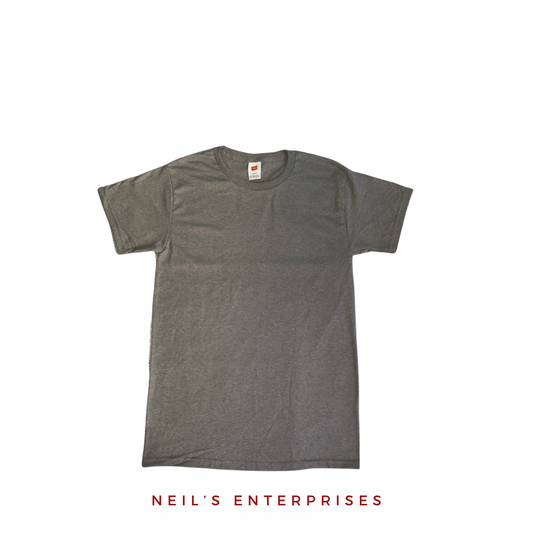 Authentic Hanes T-Shirt -GREY