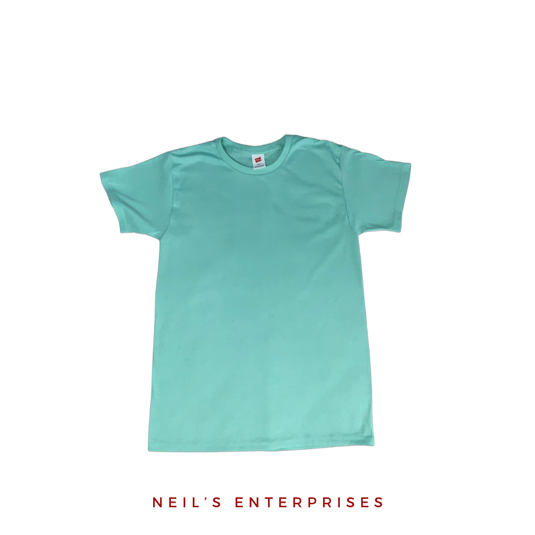 Authentic Hanes T-Shirt - MINT GREEN