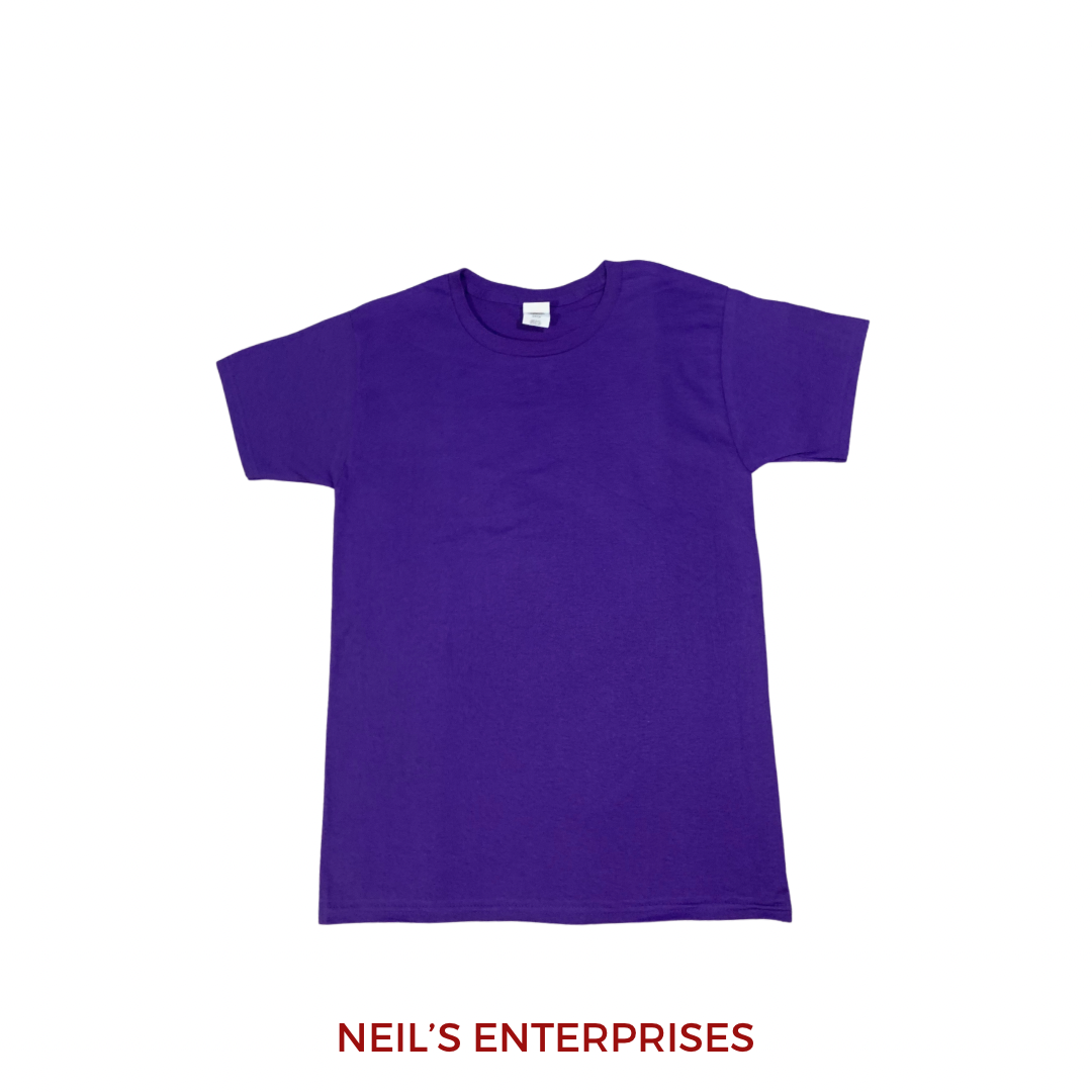 Authentic Hanes T-Shirt - PURPLE