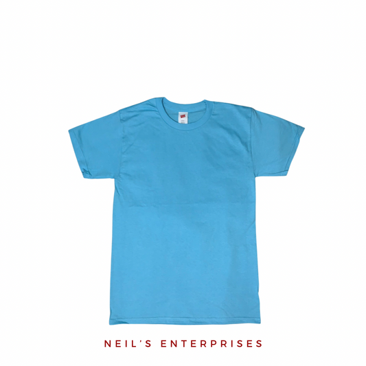 Authentic Hanes T-Shirt - SKY BLUE