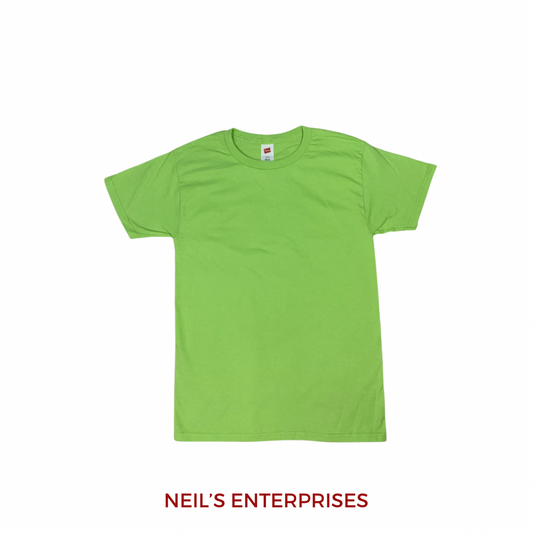 Authentic Hanes T-Shirt - GREEN