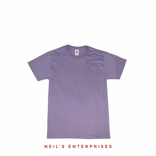 Authentic Hanes T-Shirt - LAVENDER