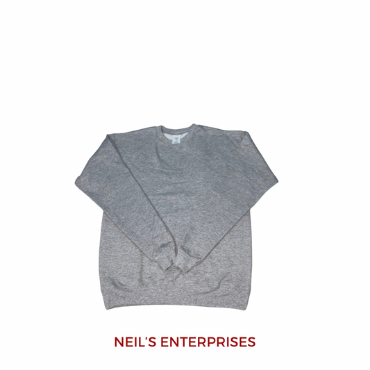 Authentic Hanes Sweatshirt - GREY