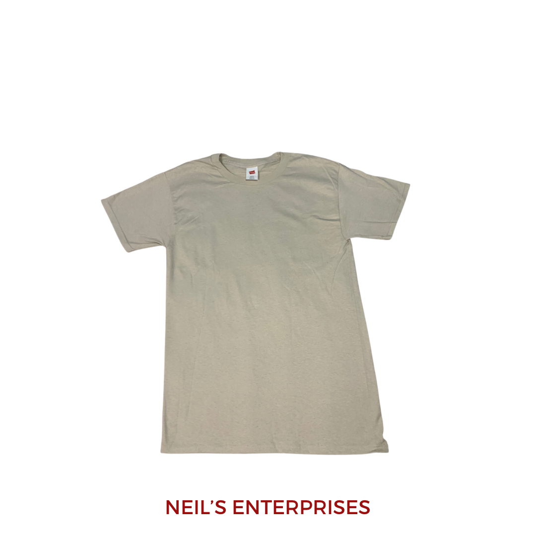 Authentic Hanes T-Shirt - KHAKI